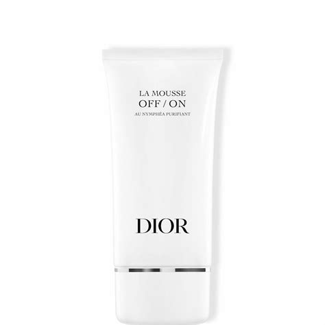 la mousse foam cleanser.